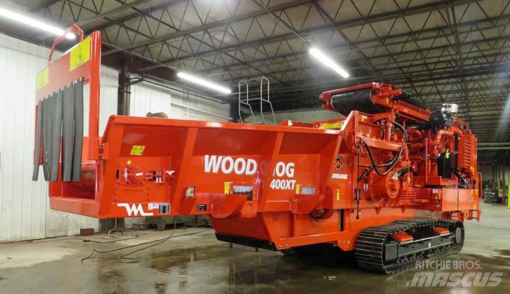 Morbark 3400XT Drobilice drva / čiperi