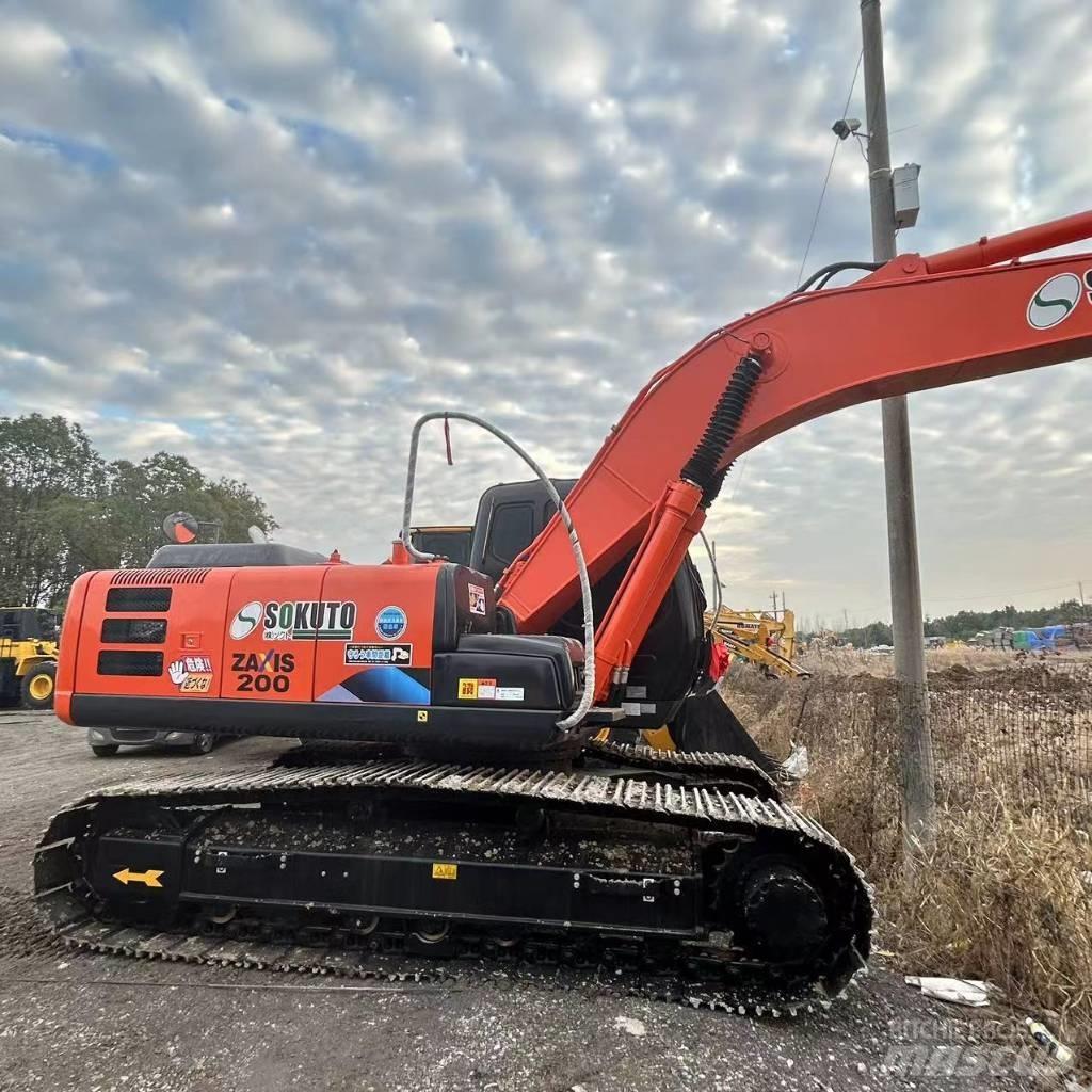 Hitachi ZX 200 Bageri guseničari