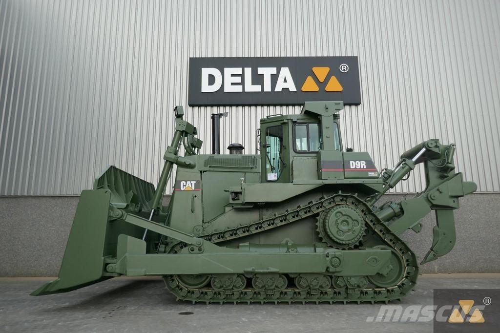 CAT D9R Ex-army Buldožeri guseničari