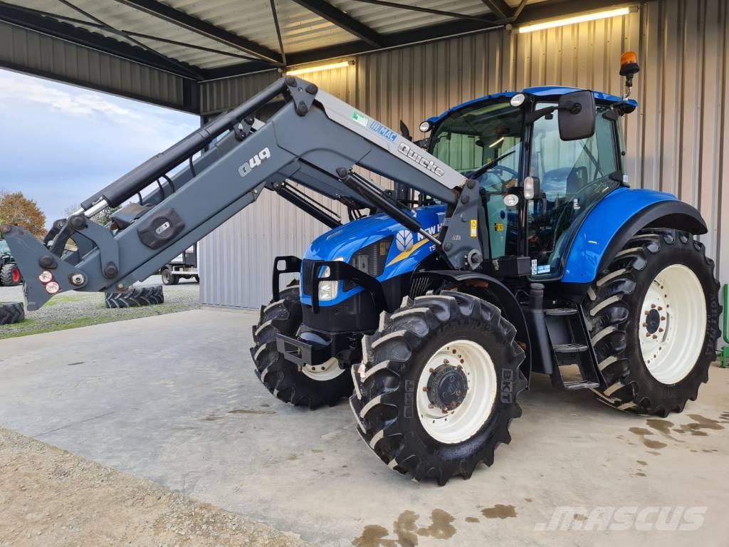 New Holland T 5.105 Traktori