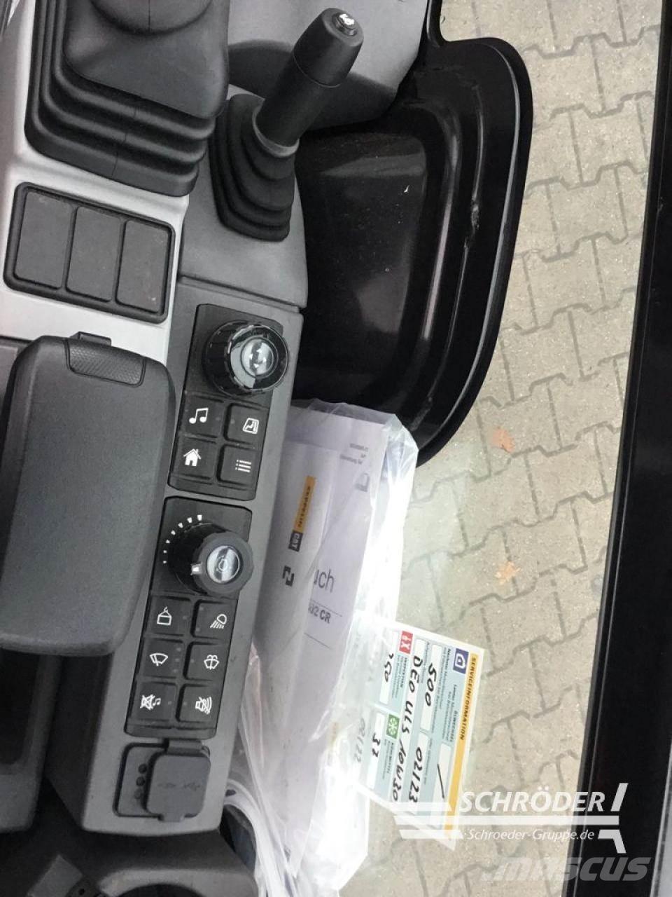  302 CR Bageri točkaši