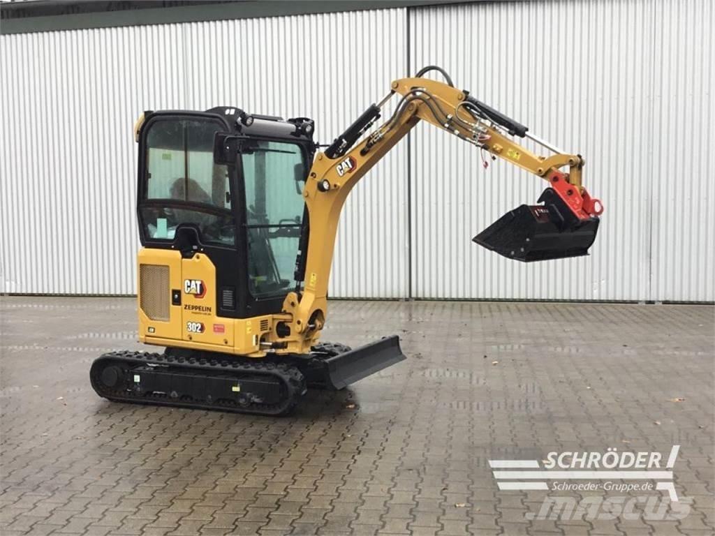 CAT 302 CR Bageri točkaši