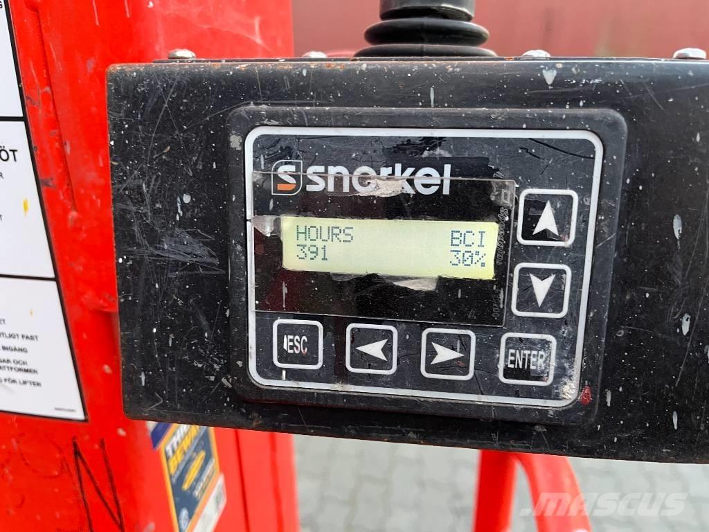 Snorkel TM 12 Jarbolne penjajuće platforme