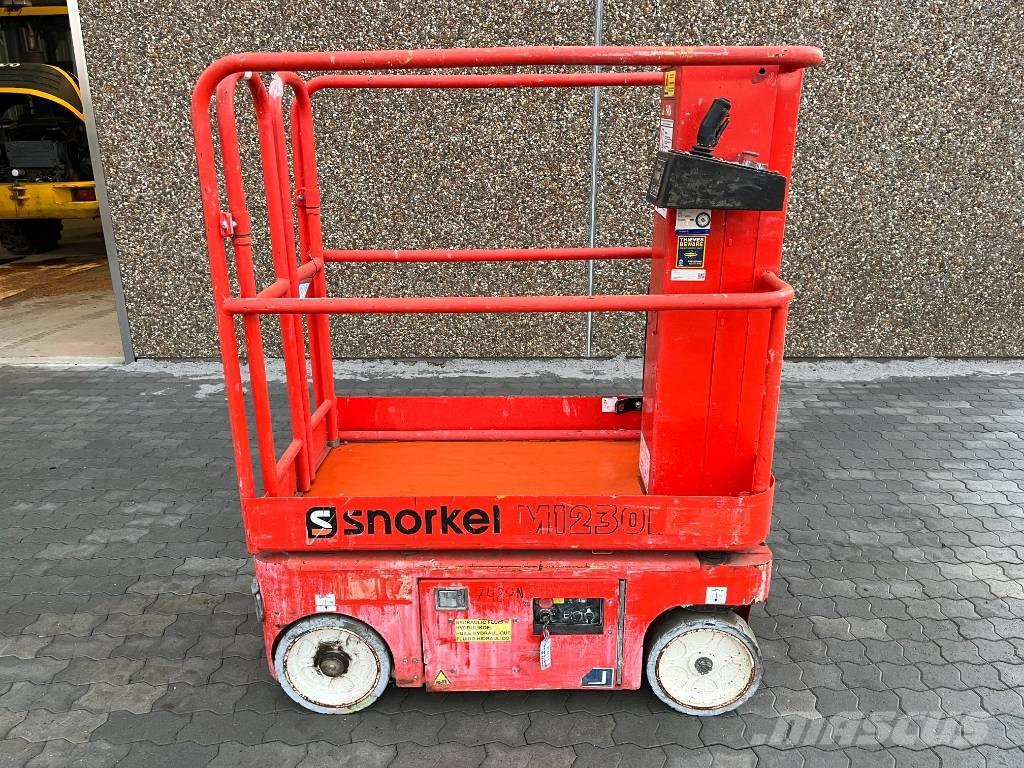 Snorkel TM 12 Jarbolne penjajuće platforme