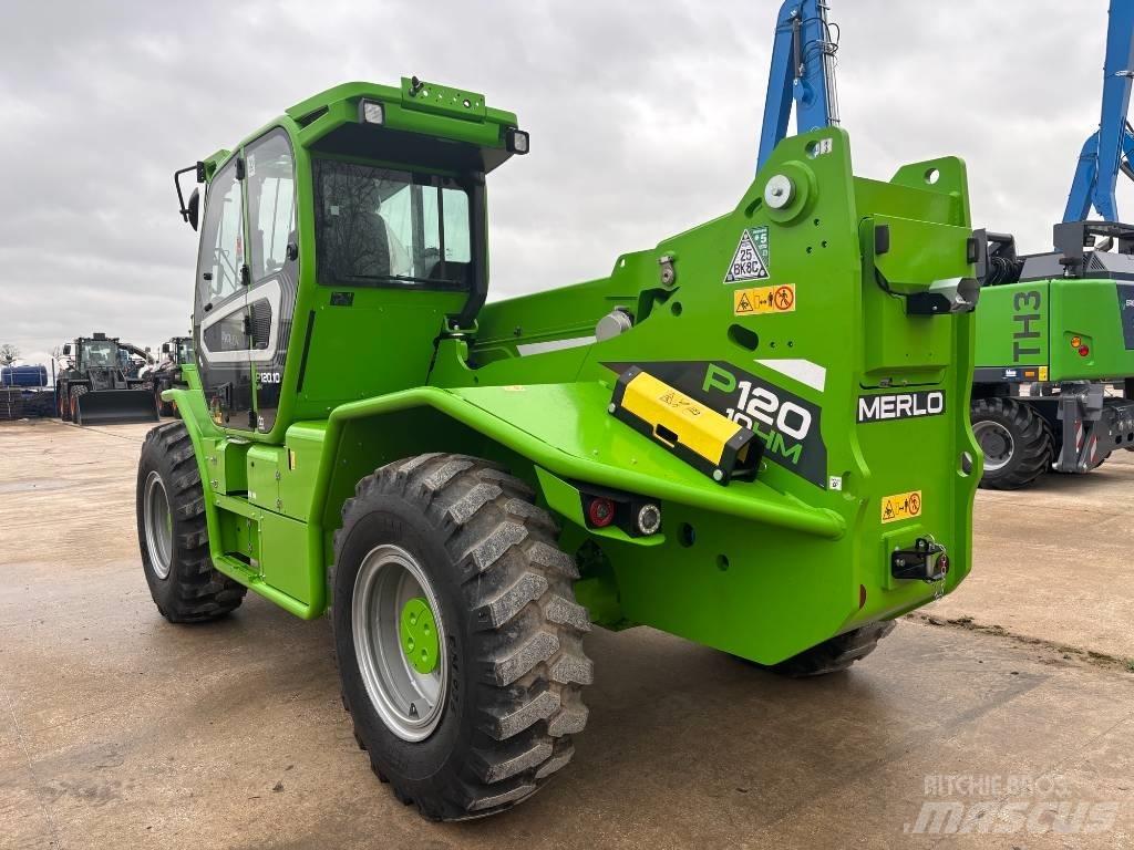 Merlo P 120.10 HM Teleskopski viljuškari