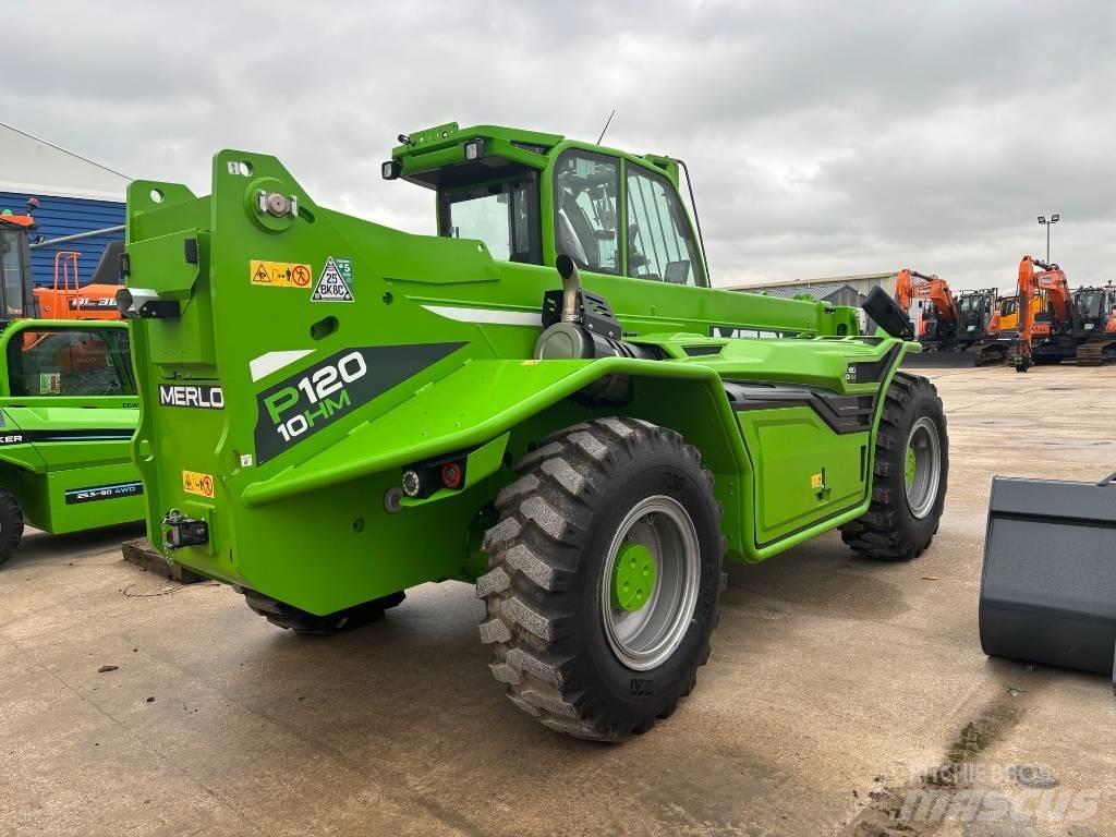 Merlo P 120.10 HM Teleskopski viljuškari