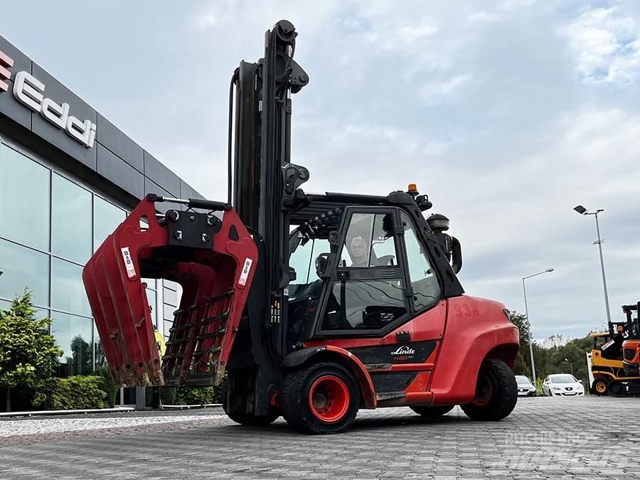 Linde H80D-03/900 Dizelski viljuškari