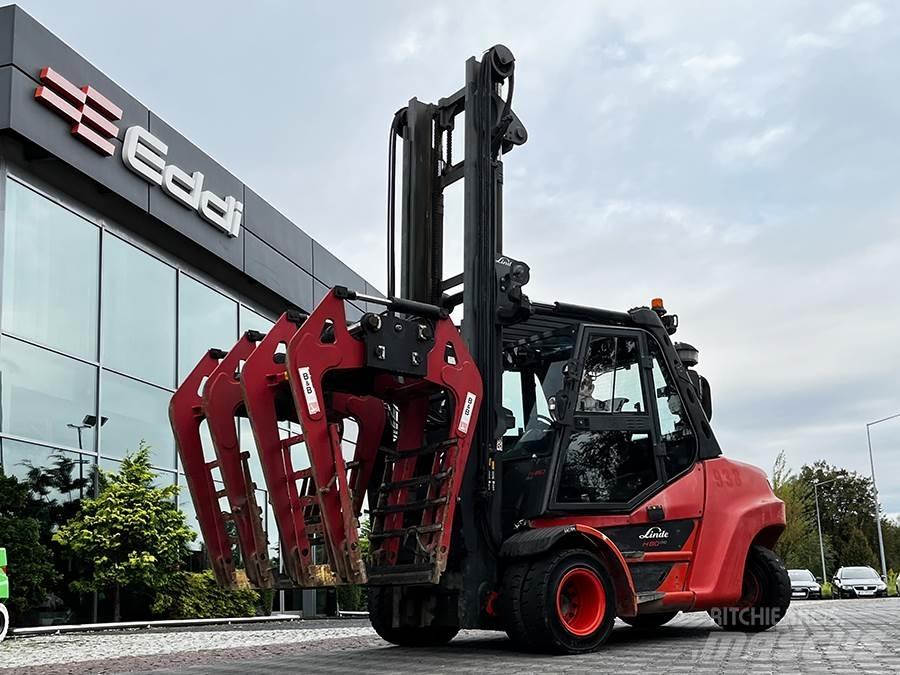 Linde H80D-03/900 Dizelski viljuškari