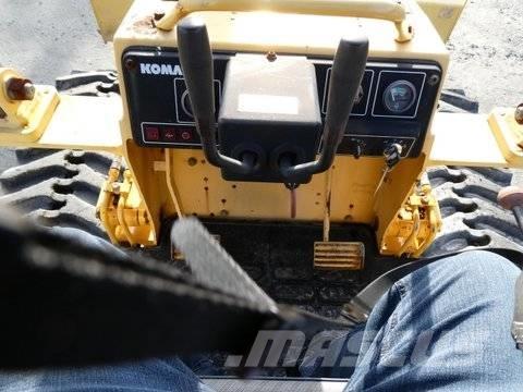 Komatsu D21P-8EO Buldožeri guseničari