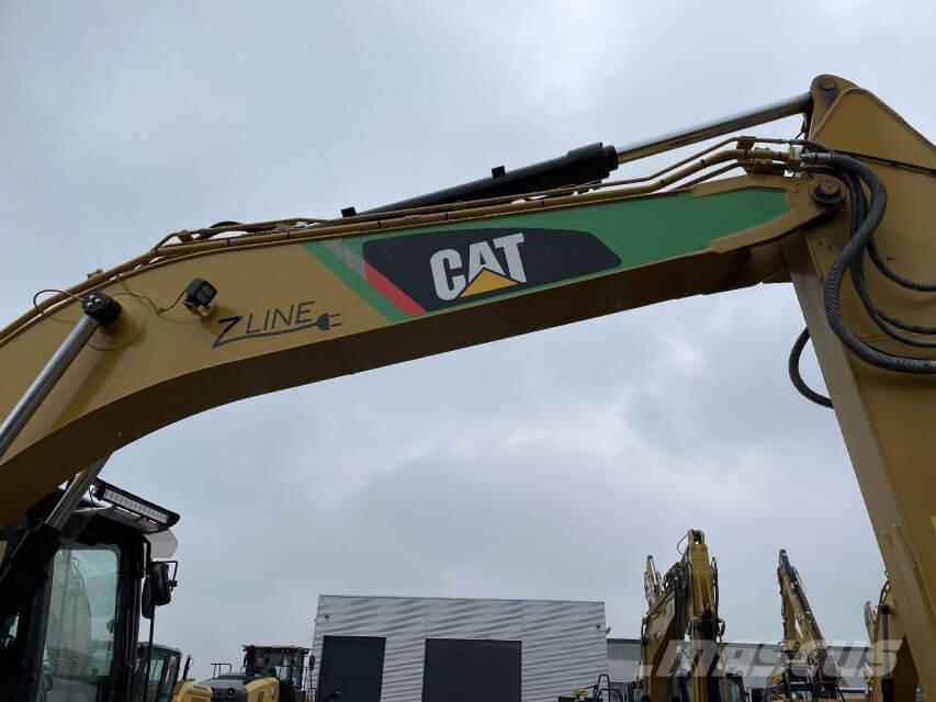 CAT 323F Z-Line Bageri guseničari