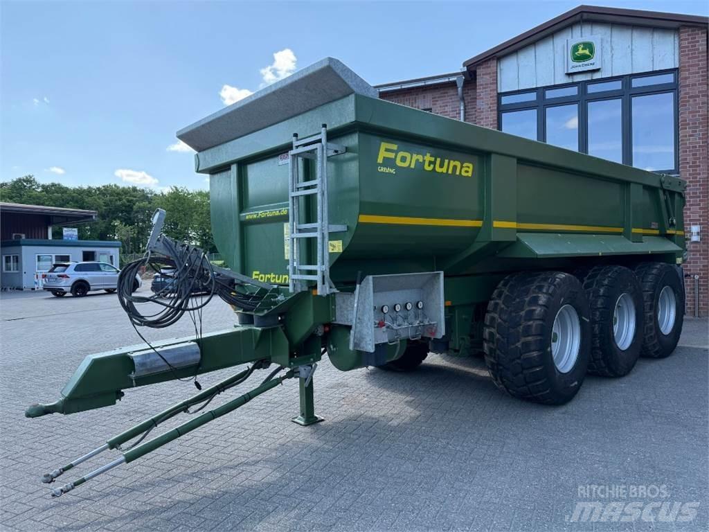 Fortuna FTS 300 Prikolice za bale