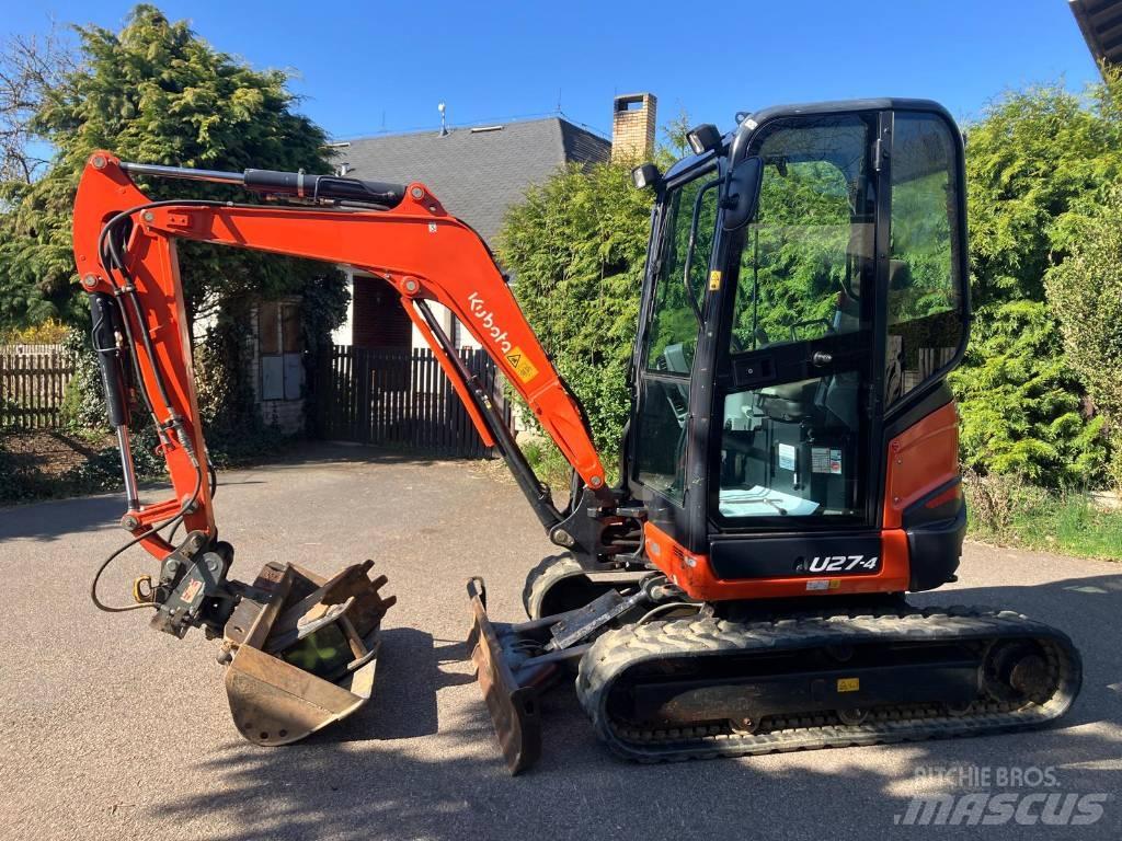 Kubota U 27 Mini bageri < 7t