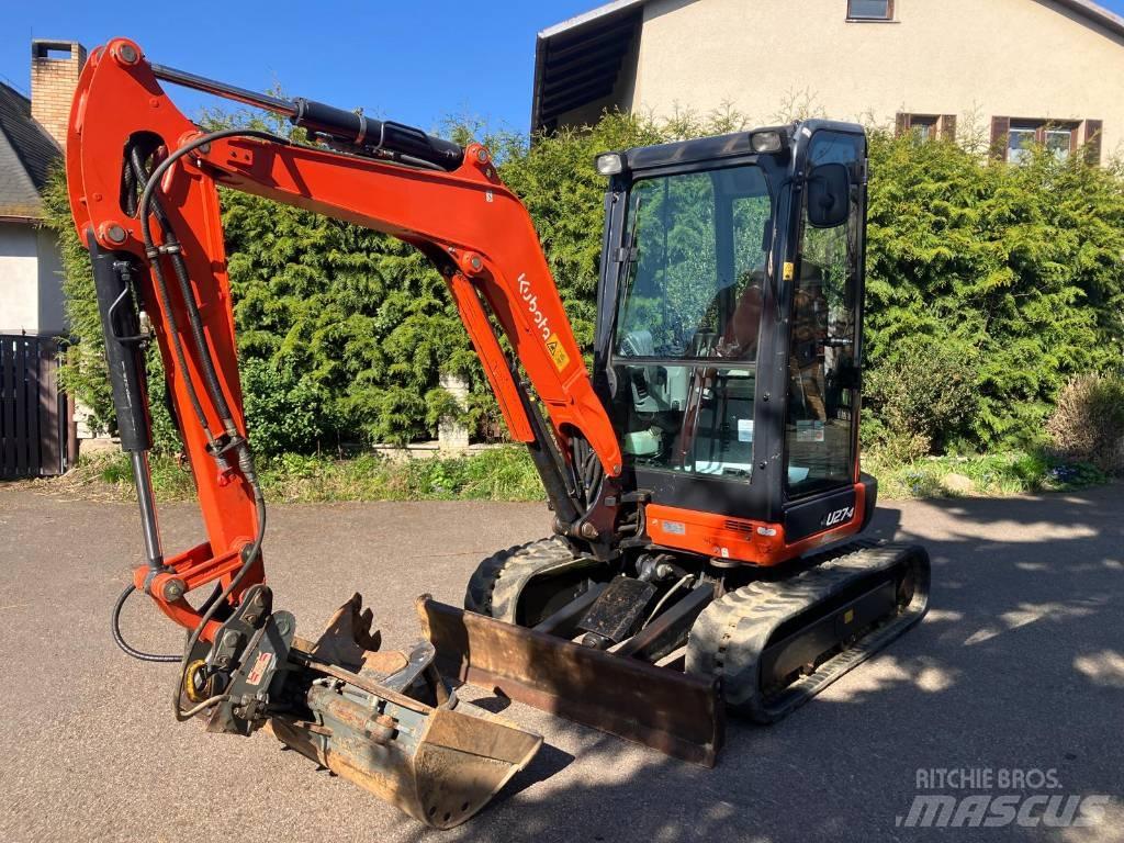 Kubota U 27 Mini bageri < 7t