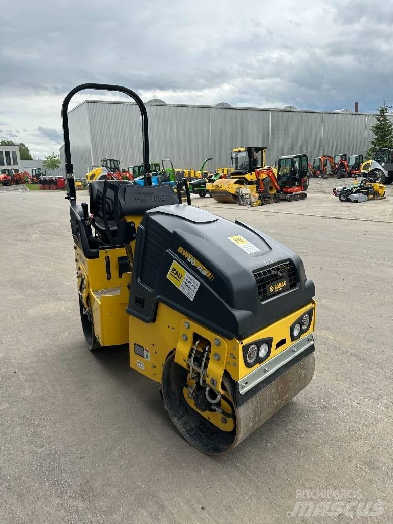 Bomag BW 80 AD-5 Valjci sa duplim bubnjem