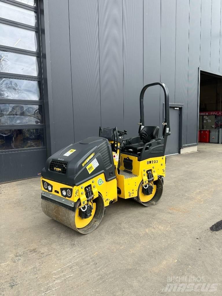 Bomag BW 80 AD-5 Valjci sa duplim bubnjem