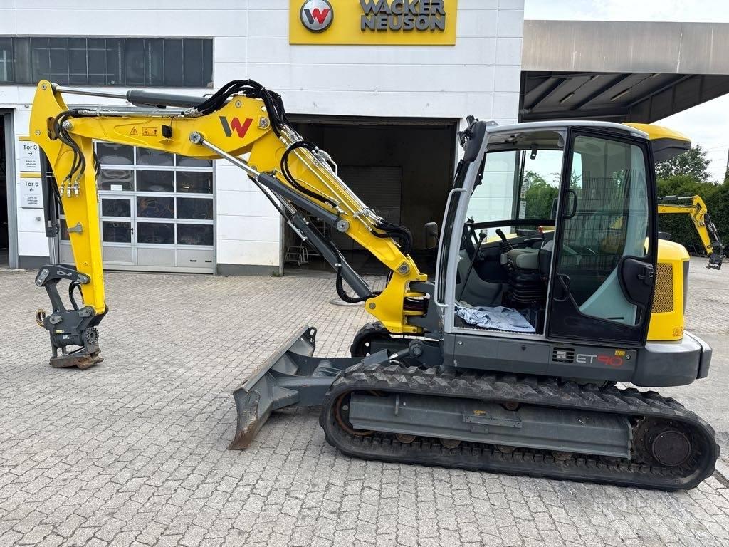 Wacker Neuson ET90 Bageri guseničari