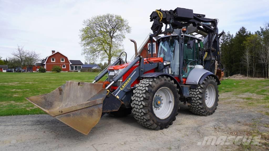 Lännen 8800 K Rovokopači