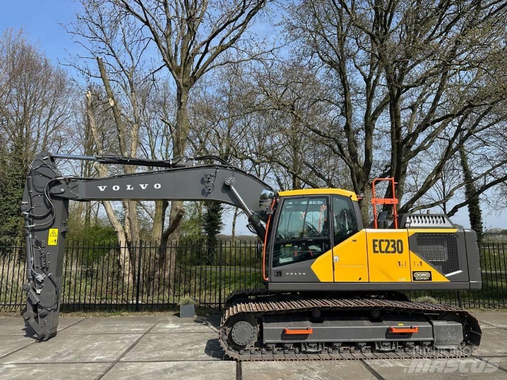Volvo EC 230FL Bageri guseničari