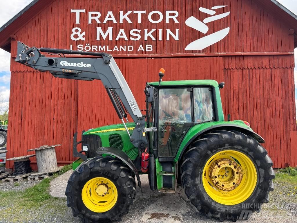 John Deere 6320 Traktori