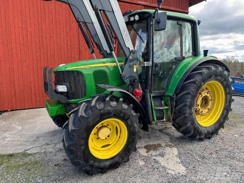 John Deere 6320 Traktori