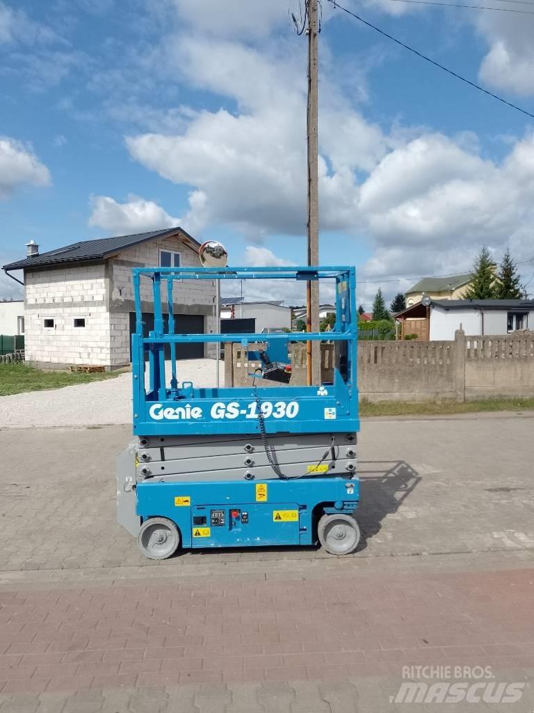 Genie GS 1930 Makazaste platforme