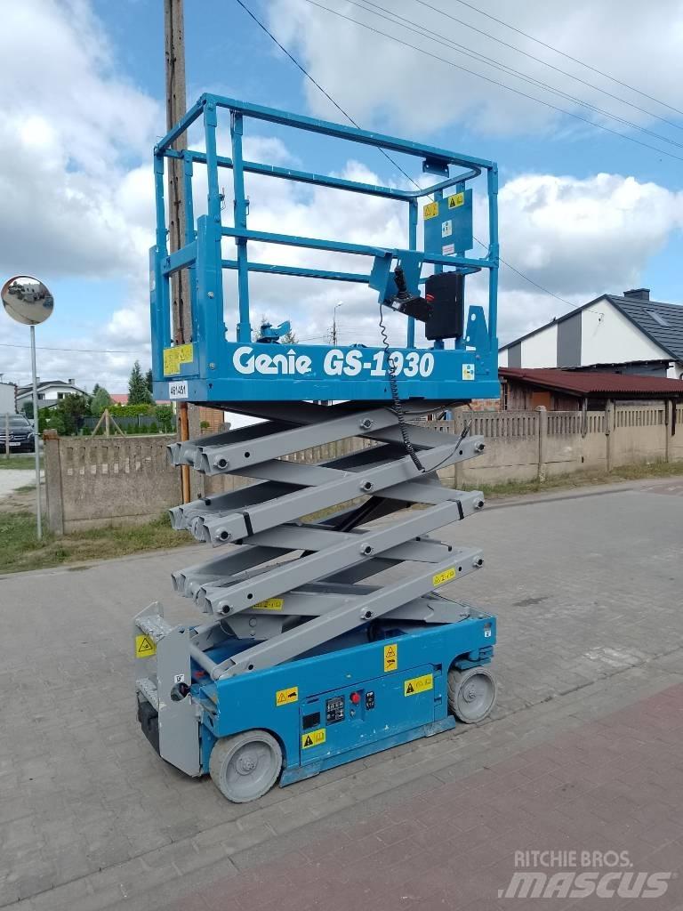 Genie GS 1930 Makazaste platforme