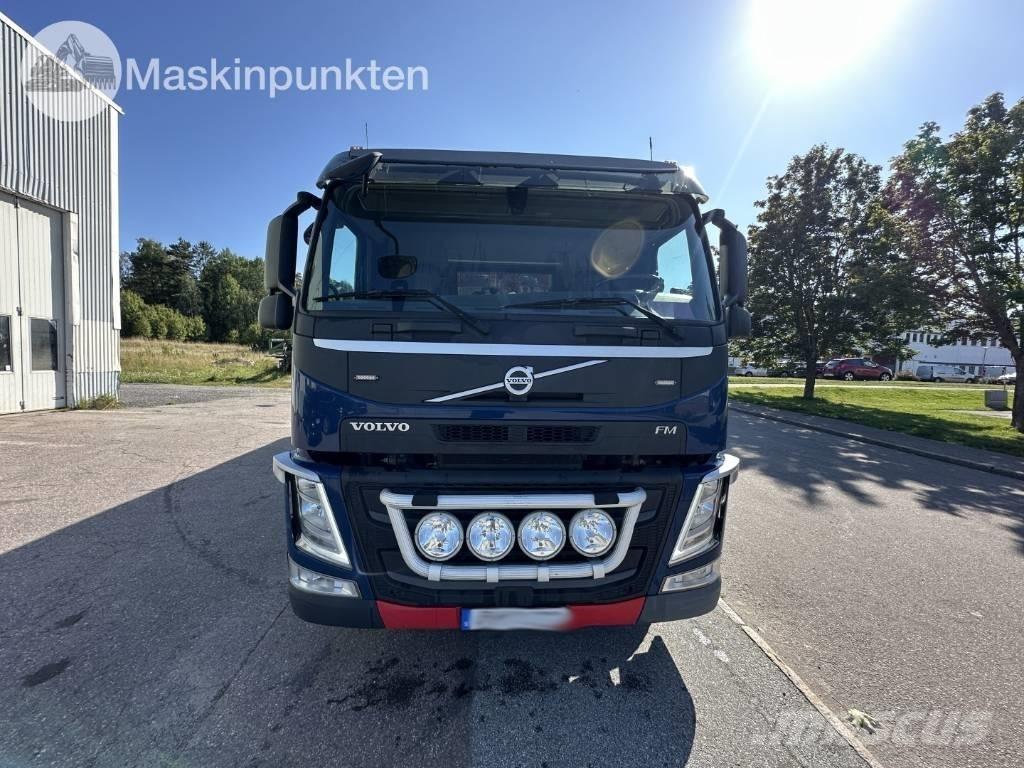 Volvo FM 460 Rol kiper kamioni sa kukom za podizanje tereta