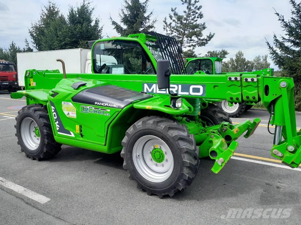 Merlo P 40.14 Teleskopski viljuškari