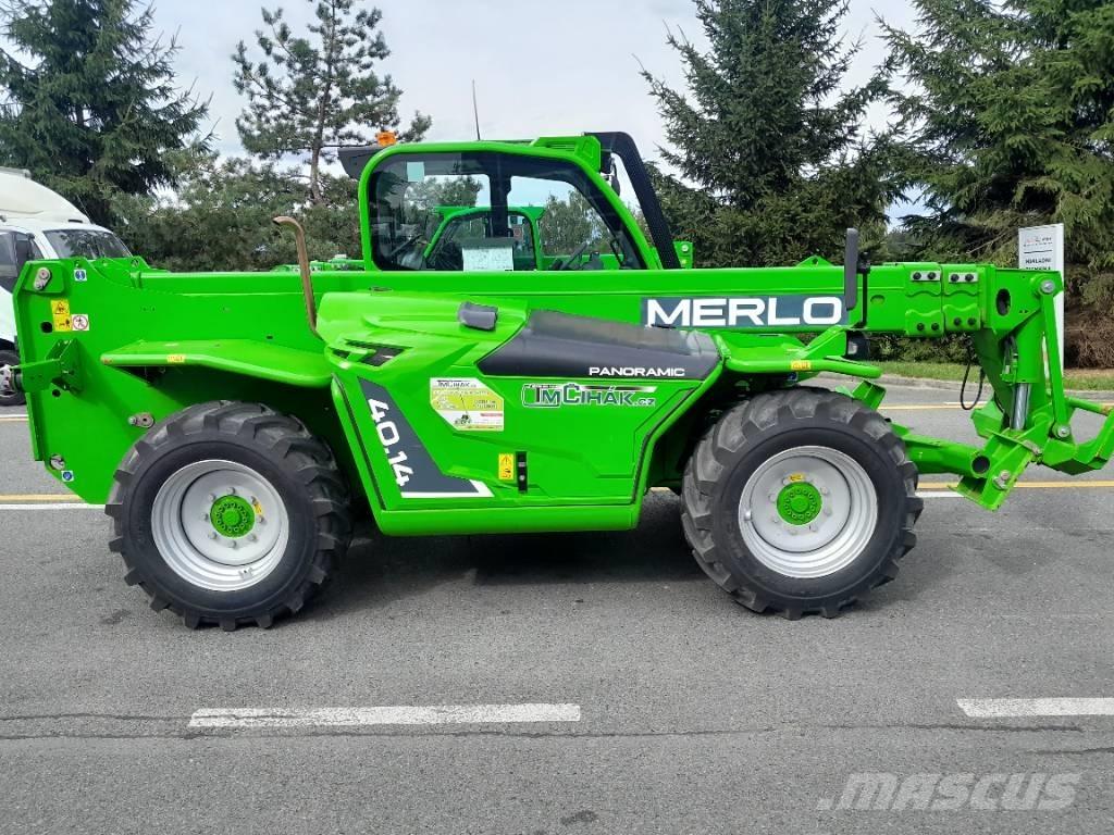 Merlo P 40.14 Teleskopski viljuškari
