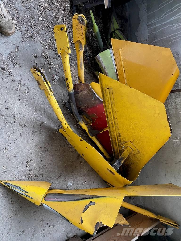 New Holland CX 8070 Kombajni