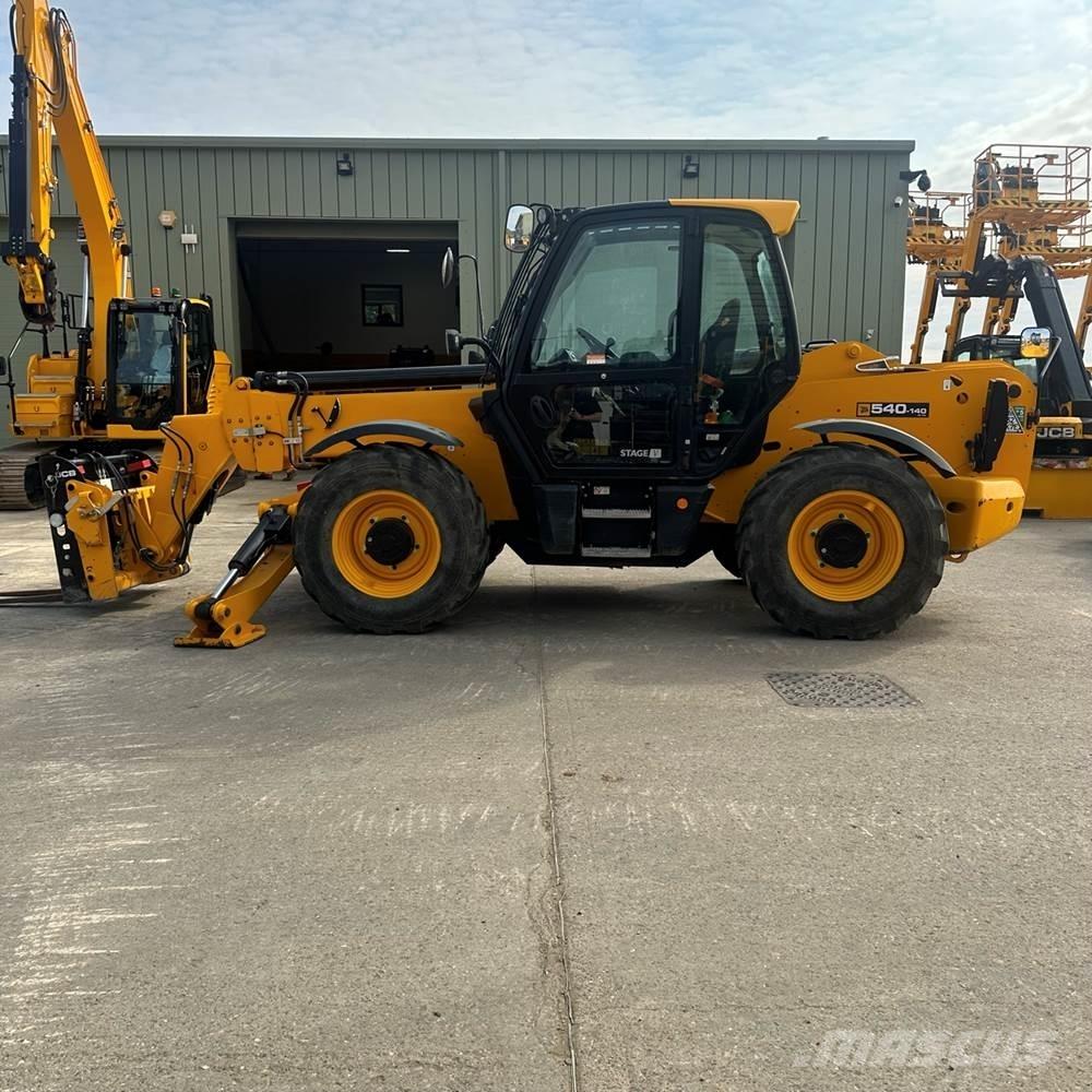 JCB 540-140 Teleskopski viljuškari