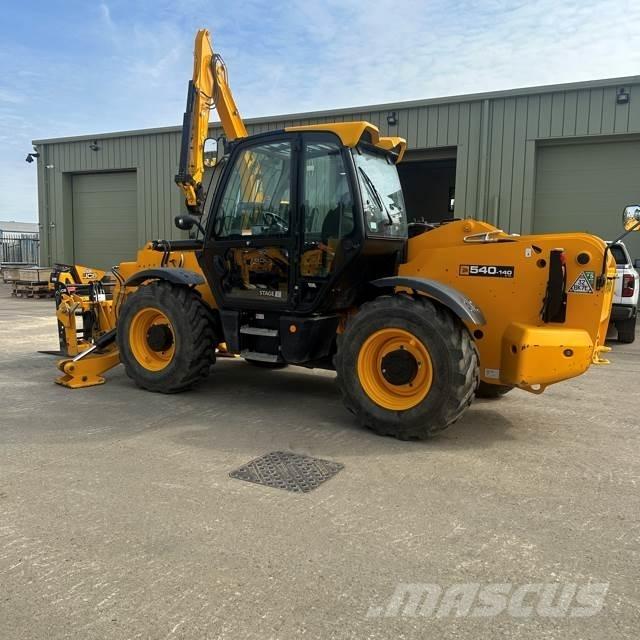 JCB 540-140 Teleskopski viljuškari