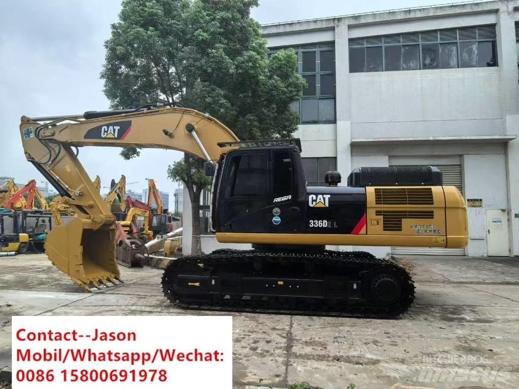 CAT 336 D2L Bageri guseničari