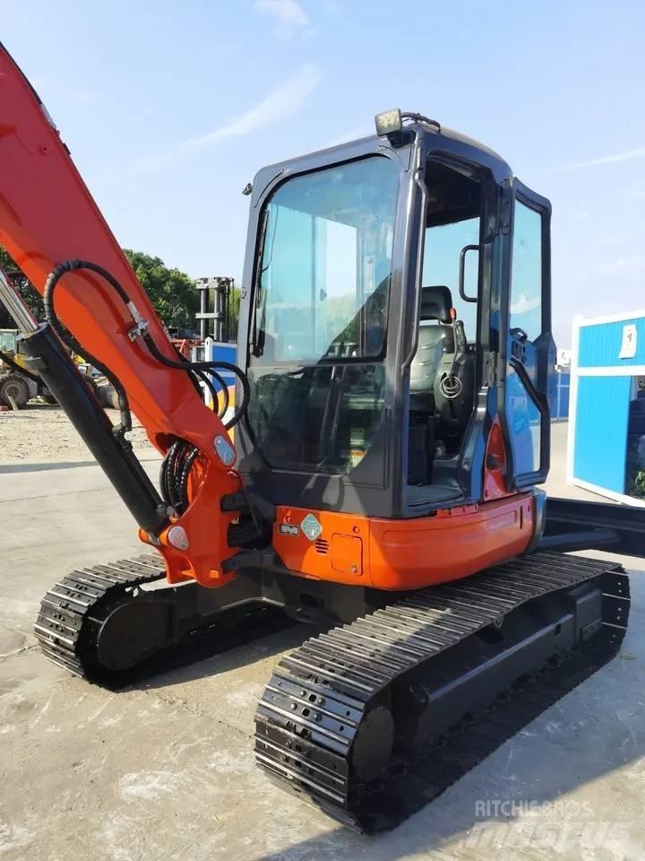 Kubota KX155 Bageri guseničari