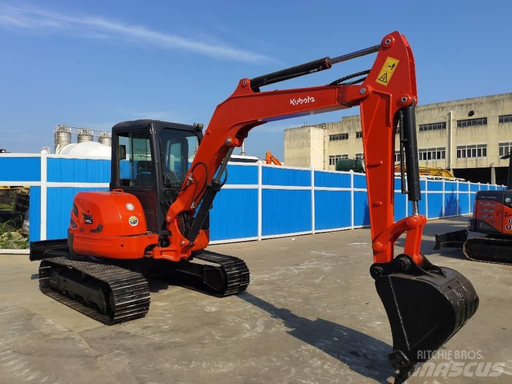 Kubota KX155 Bageri guseničari