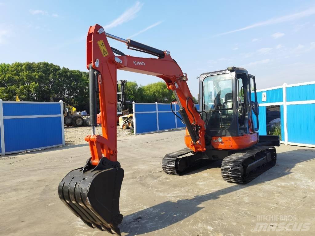 Kubota KX155 Bageri guseničari