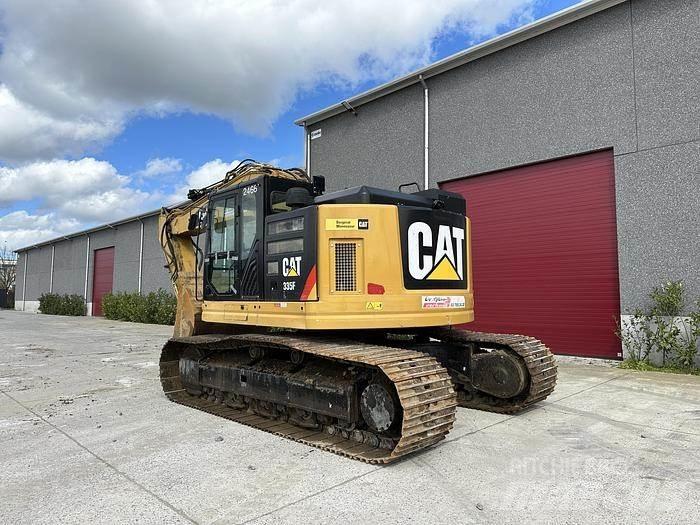 CAT 335FL Bageri guseničari