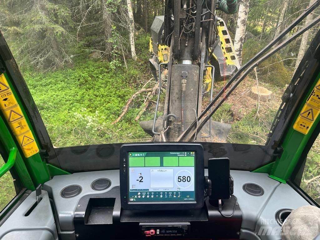 John Deere 1170 G Harversteri