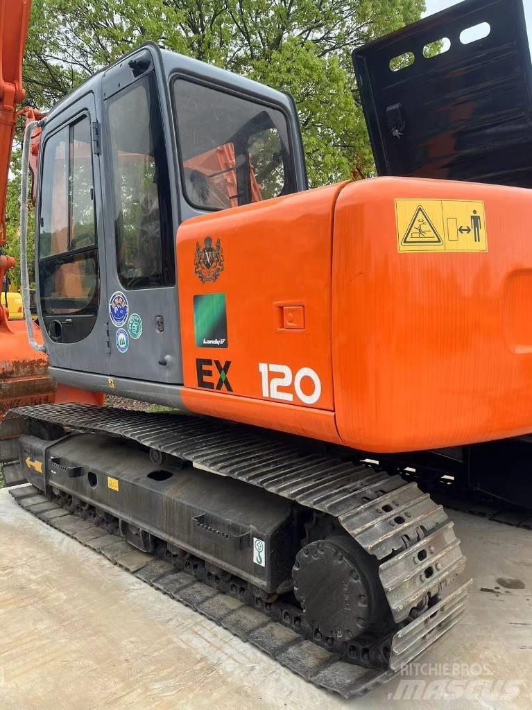 Hitachi EX 120 Bageri guseničari