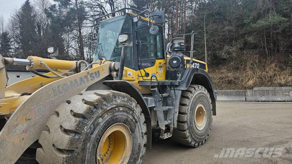 Komatsu WA 470-8 Utovarivači na točkove