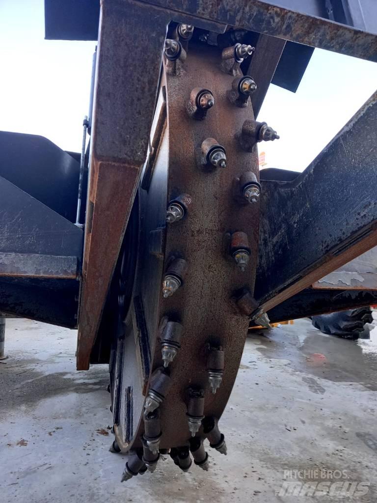 Bobcat WS 32 Rovokopači freze za kanale Trenčeri