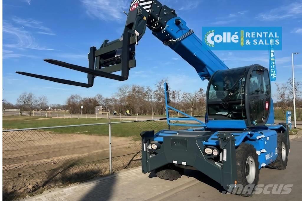 Magni RTH 5.21 | 2025 Teleskopski viljuškari