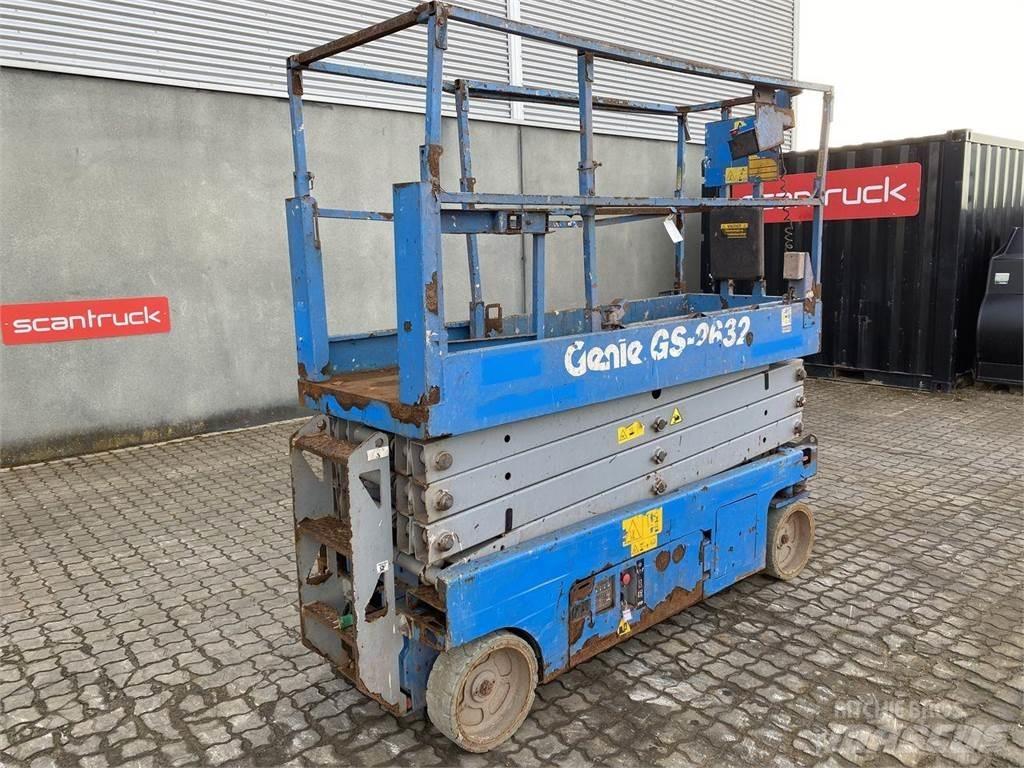 Genie GS2632 Makazaste platforme