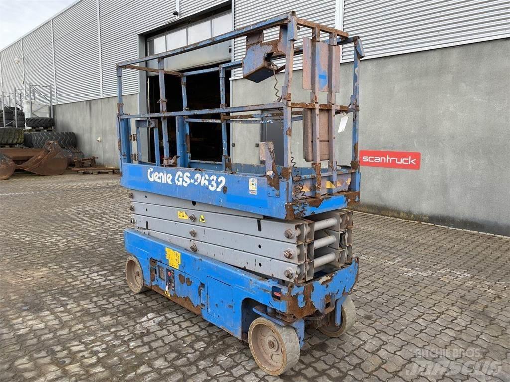 Genie GS2632 Makazaste platforme