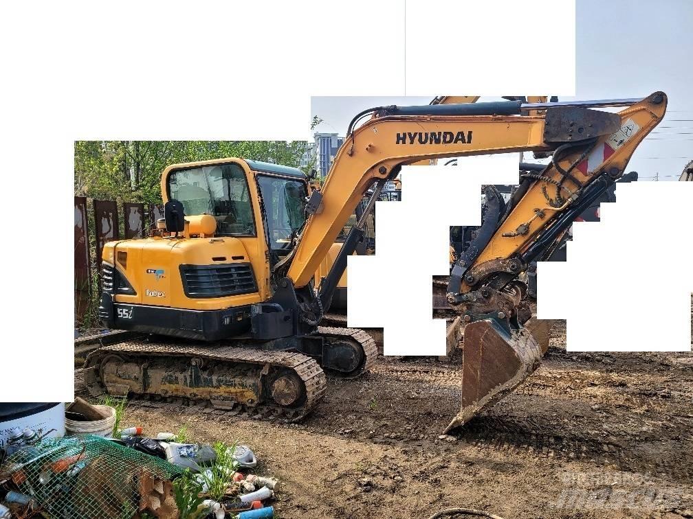Hyundai Robex 55 Mini bageri < 7t