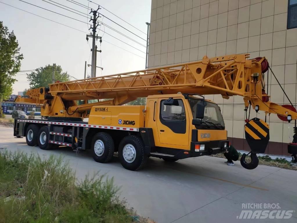 XCMG QY50K-I Polovne dizalice za sve terene