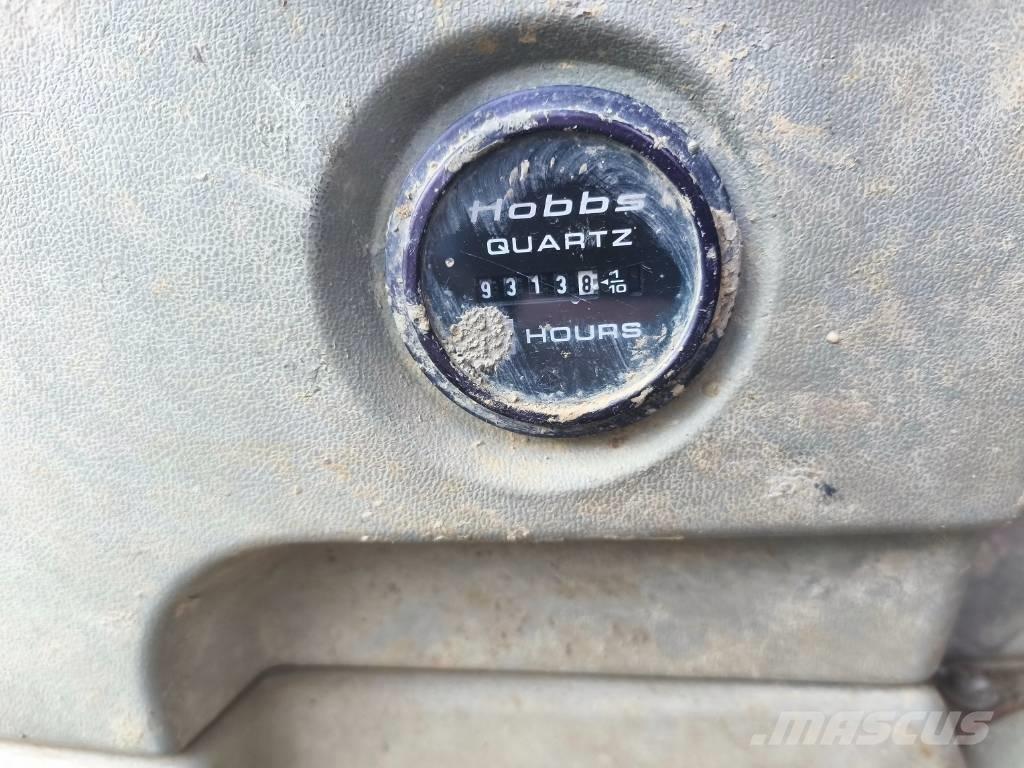 Hyundai Robex 110-7 Bageri guseničari