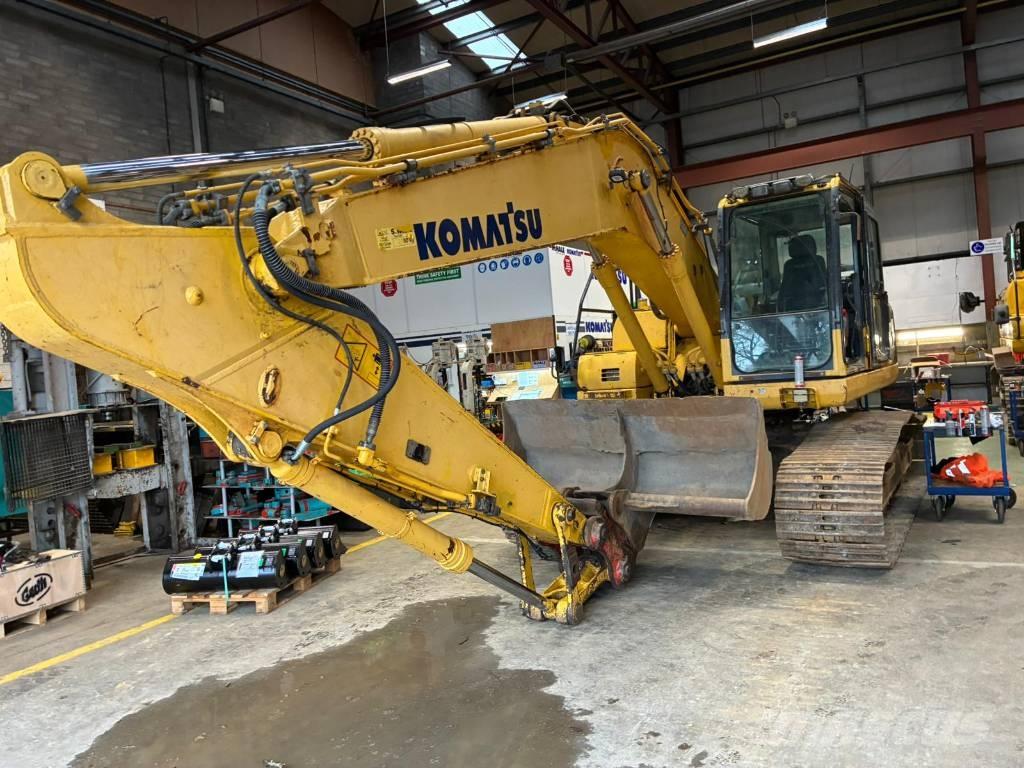 Komatsu PC 210 LC-8 Bageri guseničari