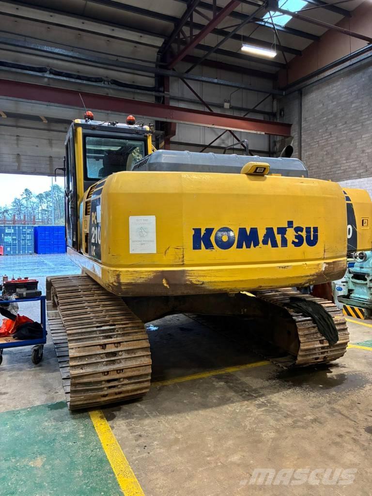 Komatsu PC 210 LC-8 Bageri guseničari