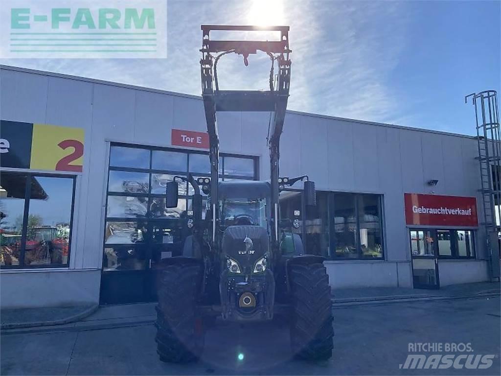 Fendt 516 vario Traktori